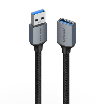 Kabeļi - Cable USB-A 3.0 A Male to Female Vention CBLHF 1m CBLHF - ātri pasūtīt no ražotāja