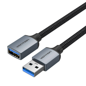 Kabeļi - Cable USB-A 3.0 A Male to Female Vention CBLHF 1m CBLHF - ātri pasūtīt no ražotāja