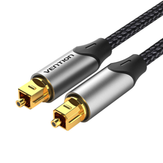 Аудио кабели, адаптеры - Cable Audio Optical Vention BAVHN 15m (Black) BAVHN - быстрый заказ от производителя