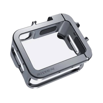 Аксессуары для экшн-камер - Sunnylife aluminum case with mount for Insta360 GO 3 / GO 3S camera IST-BK596 - быстрый заказ от про