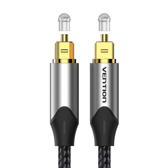 Bezvadu audio sistēmas - Cable audio optical Vention BAVHL 10m (Black) BAVHL - ātri pasūtīt no ražotāja