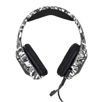 Austiņu mikrofoni - Gaming headphones Havit H653d Camouflage white H653d Camouflage - ātri pasūtīt no ražotāja