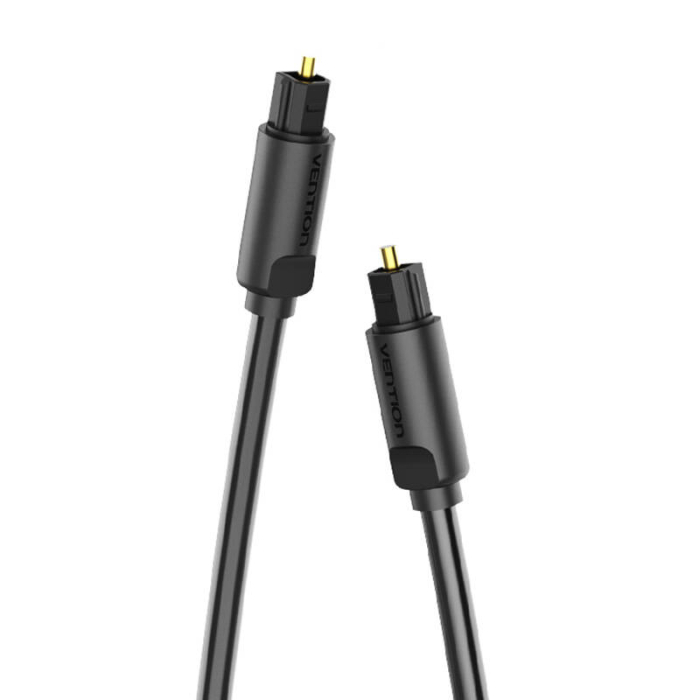 Audio cables, adapters - Cable Audio Optical Vention BAEBI 3m Black BAEBI - quick order from manufacturer