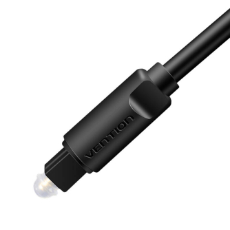 Audio cables, adapters - Cable Audio Optical Vention BAEBI 3m Black BAEBI - quick order from manufacturer