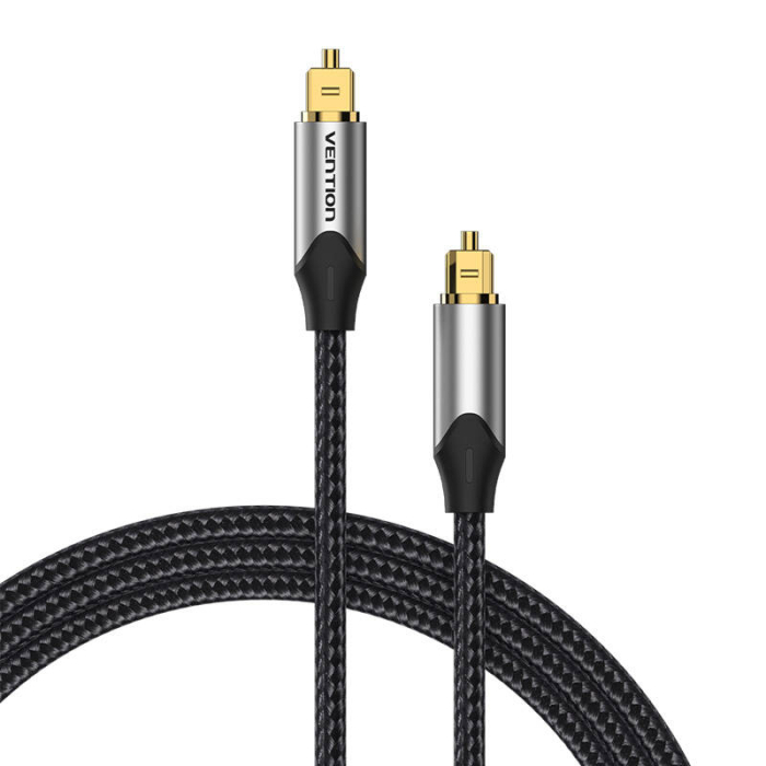 Audio vadi, adapteri - Cable Audio Optical Toslink Vention BAVHI 3m Gray BAVHI - ātri pasūtīt no ražotāja