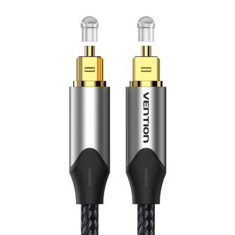 Audio cables, adapters - Cable Audio Optical Toslink Vention BAVHI 3m Gray BAVHI - quick order from manufacturer