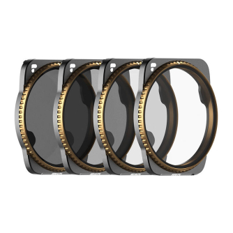 Dronu aksesuāri - Set of 4 filters PolarPro ND/PL for DJI Air 3 AR3-VIVID - ātri pasūtīt no ražotāja