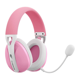 Headset Microphones - Gaming headphones Havit Fuxi H1 2.4G (pink) Fuxi-H1 pink - quick order from manufacturer