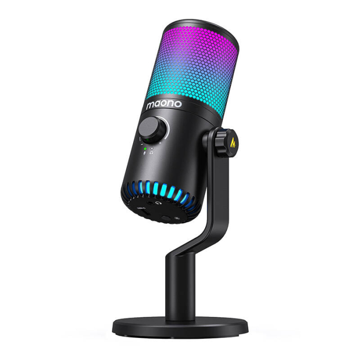 Mikrofoni - Gaming Microphone Maono DM30RGB (black) DM30RGB black - ātri pasūtīt no ražotāja