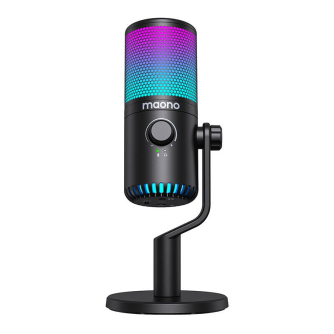 Mikrofoni - Gaming Microphone Maono DM30RGB (black) DM30RGB black - ātri pasūtīt no ražotāja