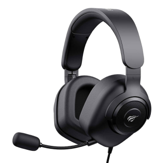 Austiņu mikrofoni - Gaming Headphones Havit H2230d (Black) H2230d-B - ātri pasūtīt no ražotāja