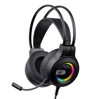 Головная гарнитура - Gaming Headphones Havit H2040d (Black) H2040d - быстрый заказ от производителя