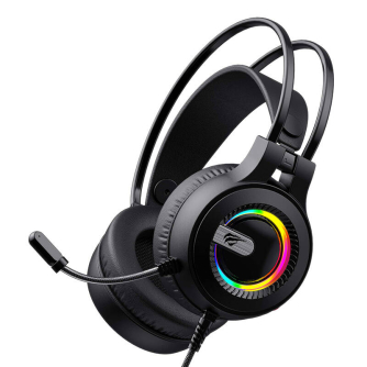 Головная гарнитура - Gaming Headphones Havit H2040d (Black) H2040d - быстрый заказ от производителя