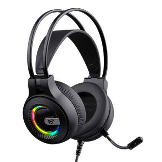 Головная гарнитура - Gaming Headphones Havit H2040d (Black) H2040d - быстрый заказ от производителя