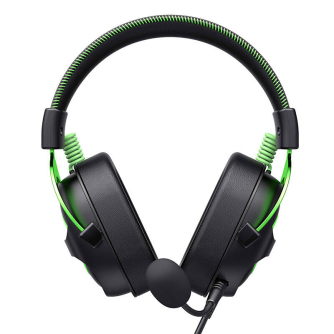 Головная гарнитура - Gaming Headphones Havit H2002E (Black-Green) H2002E-BG - быстрый заказ от производителя