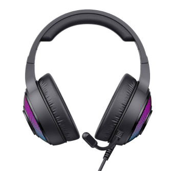 Headset Microphones - Gaming Headphones Havit H2042d RGB (Black) H2042d-B - quick order from manufacturer