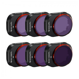 Dronu aksesuāri - Set of 6 Filters Bright Day Freewell for DJI Mini 4 Pro FW-MN4-BRG - ātri pasūtīt no ražotāja