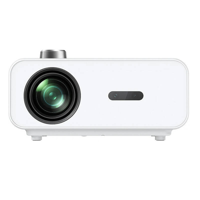 Projektori un ekrāni - Projector LED BlitzWolf BW-V5Max, android 9.0, 1080p (white) BW-V5Max - ātri pasūtīt no ražotāja