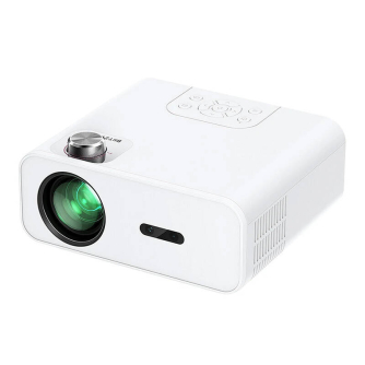 Projectors & screens - Projector LED BlitzWolf BW-V5Max, android 9.0, 1080p (white) BW-V5Max - quick order from manufacturer