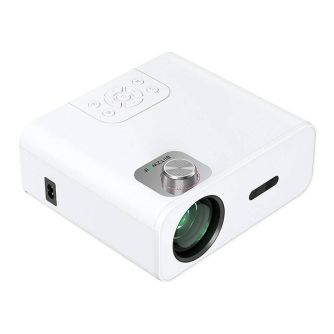 Projectors & screens - Projector LED BlitzWolf BW-V5Max, android 9.0, 1080p (white) BW-V5Max - quick order from manufacturer