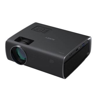 Projektori un ekrāni - Projector LCD Aukey RD-870S, android wireless, 1080p (black) RD-870S - ātri pasūtīt no ražotāja