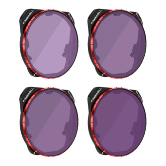 Аксессуары для дронов - Set of 4 filters Freewell Bright Day for DJI Mavic 3 Pro/Cine FW-M3P-BRG - быстрый заказ от производител