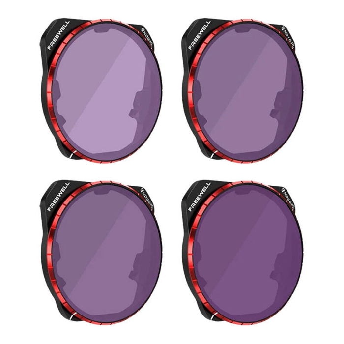 Dronu aksesuāri - Set of 4 filters Freewell Bright Day for DJI Mavic 3 Pro/Cine FW-M3P-BRG - ātri pasūtīt no ražotāja