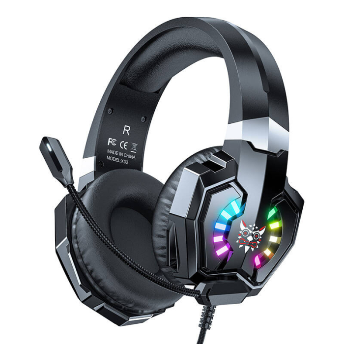 Headset Microphones - Gaming headphones ONIKUMA X25 White X32B - quick order from manufacturer