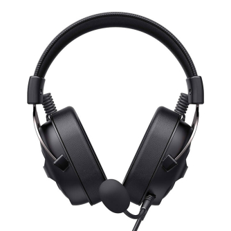 Austiņu mikrofoni - Gaming headphones HAVIT H2002E (black) H2002E - ātri pasūtīt no ražotāja