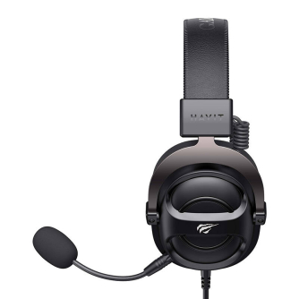 Austiņu mikrofoni - Gaming headphones HAVIT H2002E (black) H2002E - ātri pasūtīt no ražotāja