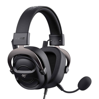 Austiņu mikrofoni - Gaming headphones HAVIT H2002E (black) H2002E - ātri pasūtīt no ražotāja