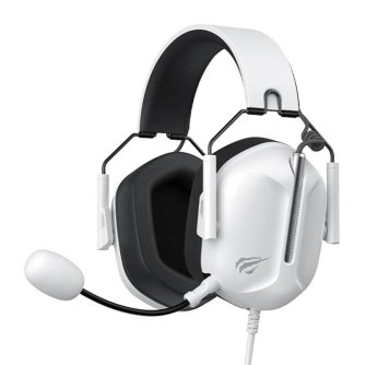 Headset Microphones - Gaming headphones HAVIT H2033d (white-black) H2033d wh-bl - quick order from manufacturer