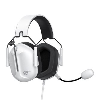 Headset Microphones - Gaming headphones HAVIT H2033d (white-black) H2033d wh-bl - quick order from manufacturer