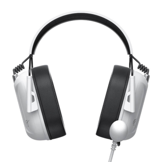 Austiņu mikrofoni - Gaming headphones HAVIT H2033d (white-black) H2033d wh-bl - ātri pasūtīt no ražotāja