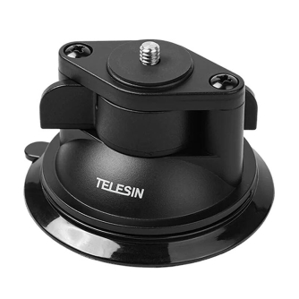 Accessories for Action Cameras - Magnetic Base and Suction Cup Base Set TELESIN for Insta360 GO 3 MAG-003 - quick order from manufacturer