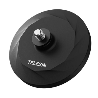 Аксессуары для экшн-камер - Magnetic Base and Suction Cup Base Set TELESIN for Insta360 GO 3 MAG-003 - быстрый заказ от производ