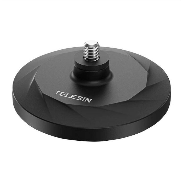 Sporta kameru aksesuāri - Telesin Magnetic suction base for Insta360 GO3 MAG-005 - ātri pasūtīt no ražotāja