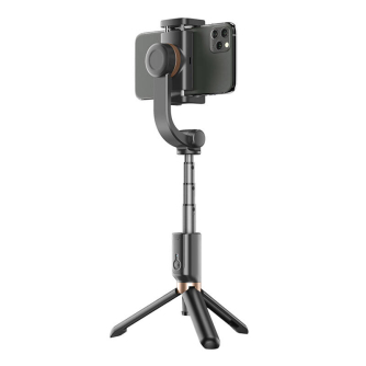 Mobile Phones Tripods - Selfiestick/tripod bluetooth APEXEL APL-D6 (black) APL-D6 - quick order from manufacturer