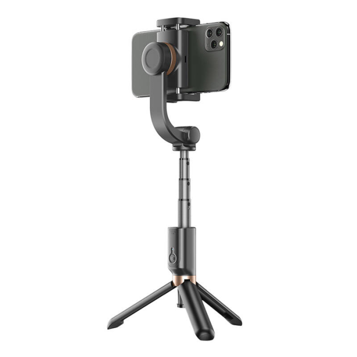 Telefonu statīvi - Selfiestick/tripod bluetooth APEXEL APL-D6 (black) APL-D6 - ātri pasūtīt no ražotāja