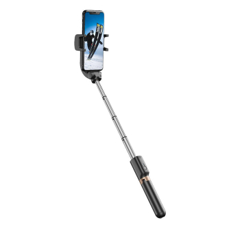 Telefonu statīvi - Selfiestick/tripod bluetooth APEXEL APL-D6 (black) APL-D6 - ātri pasūtīt no ražotāja