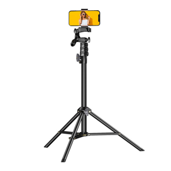 Telefonu statīvi - Selfiestick/tripod APEXEL APL-JJ070 70 (black) APL-JJ070 - ātri pasūtīt no ražotāja