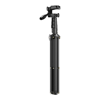 Telefonu statīvi - Selfiestick/tripod APEXEL APL-JJ070 70 (black) APL-JJ070 - ātri pasūtīt no ražotāja