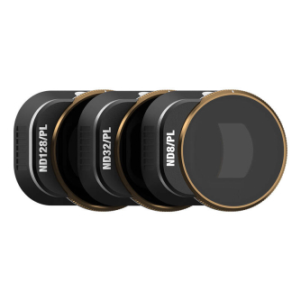 Accessories for Action Cameras - Filters PolarPro ND8/PL, ND32/PL, ND128/PL for DJI Mini 4 Pro Mini4-VIVID - quick order from manufacturer