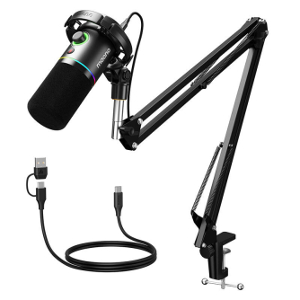 Podcast Microphones - Dynamic Microphone Maono PD200XS (black) PD200XS Black - quick order from manufacturer