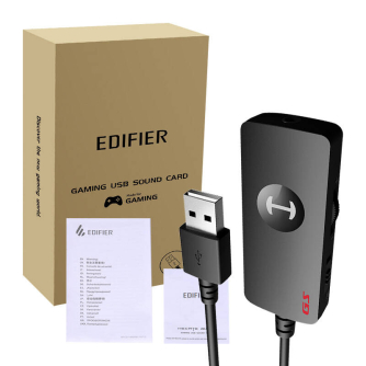 Other Accessories - External USB audio card Edifier GS01 GS01 - quick order from manufacturer