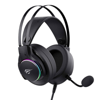 Austiņu mikrofoni - Gaming headphones Havit H2007U H2007U - ātri pasūtīt no ražotāja