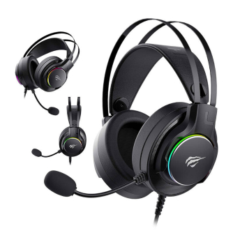 Austiņu mikrofoni - Gaming headphones Havit H2007U H2007U - ātri pasūtīt no ražotāja