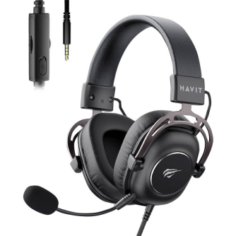 Austiņu mikrofoni - Gaming headphones Havit H2002Y H2002Y - ātri pasūtīt no ražotāja