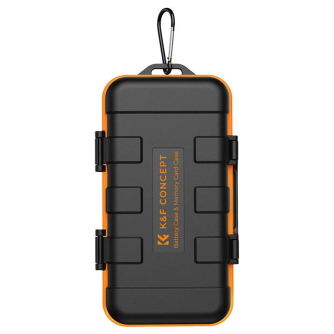 Futlāri atmiņas kartēm - Camera Battery Memory Card Case K&F Concept (KF31.079) KF31.079 - ātri pasūtīt no ražotāja