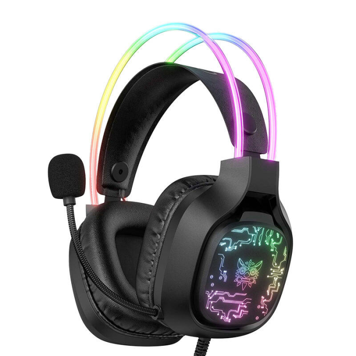 Headset Microphones - ONIKUMA X22 Gaming headset (black) X22 Black - quick order from manufacturer